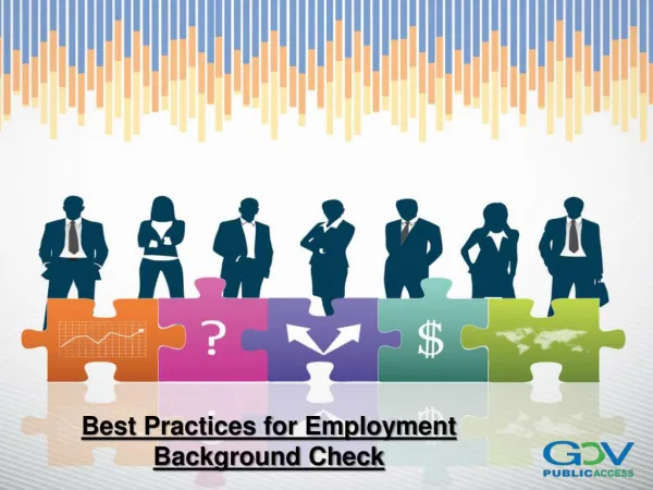 Best Practices for Employment background check