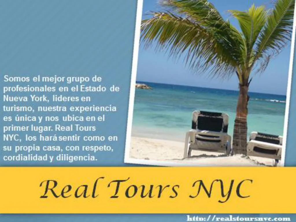 real tours nyc