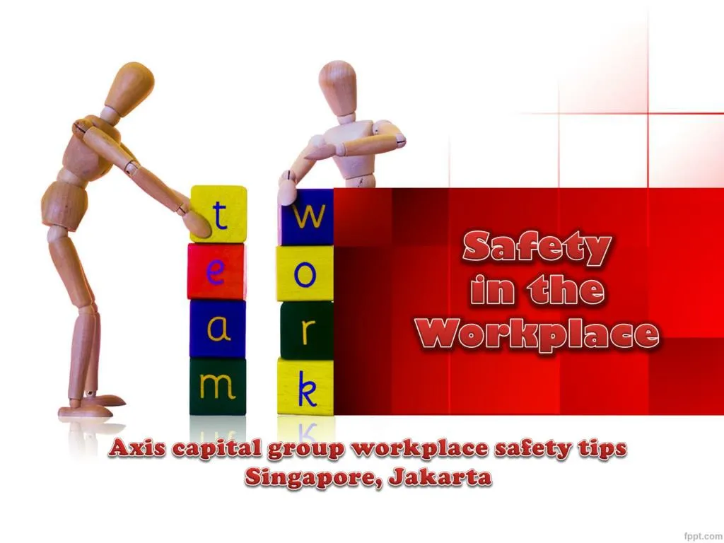 safety in the workplace