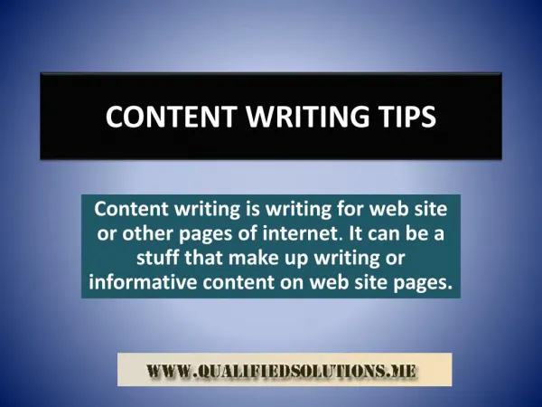 How to Write Effective and Unique Content