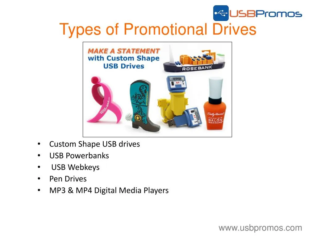 types of promotional drives