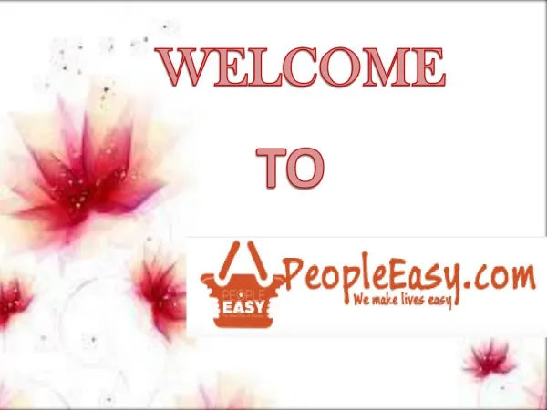 Home Products Online Shopping by PeopleEasy.com