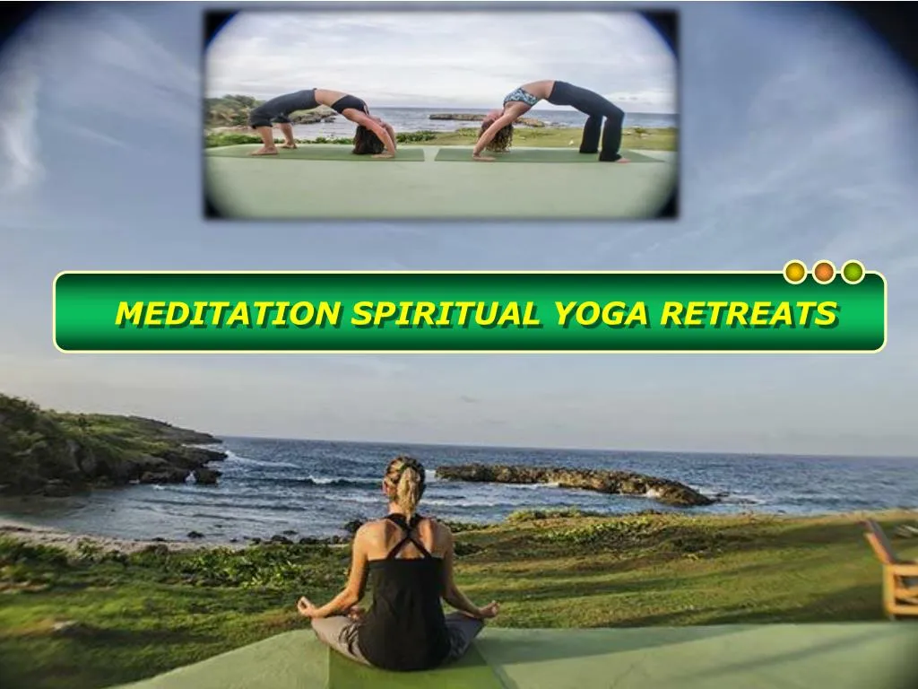 meditation spiritual yoga retreats
