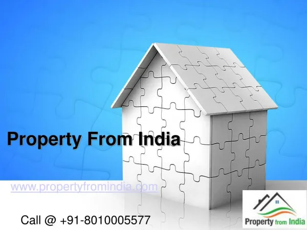 Property From India - Best Real Estate Listing Portal