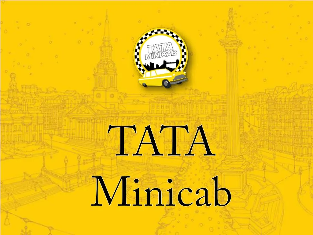 tata minicab