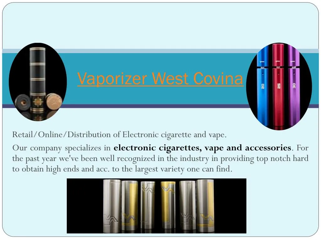 vaporizer west covina