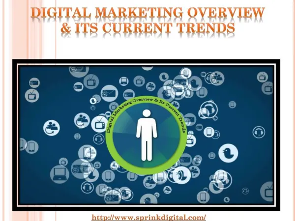 Digital Marketing Overview & Its Current Trends