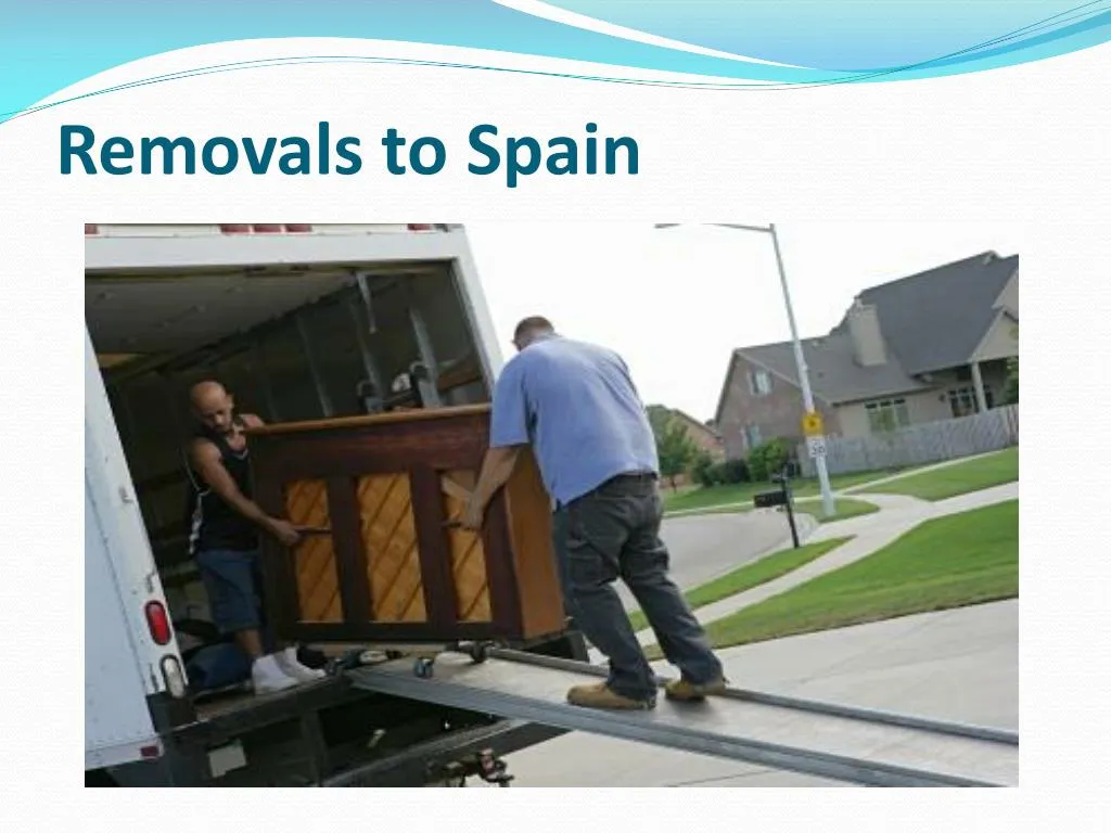 removals to spain