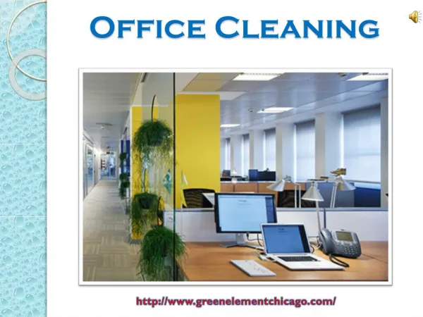 Hire Professional Cleaning Service For Offices Premises