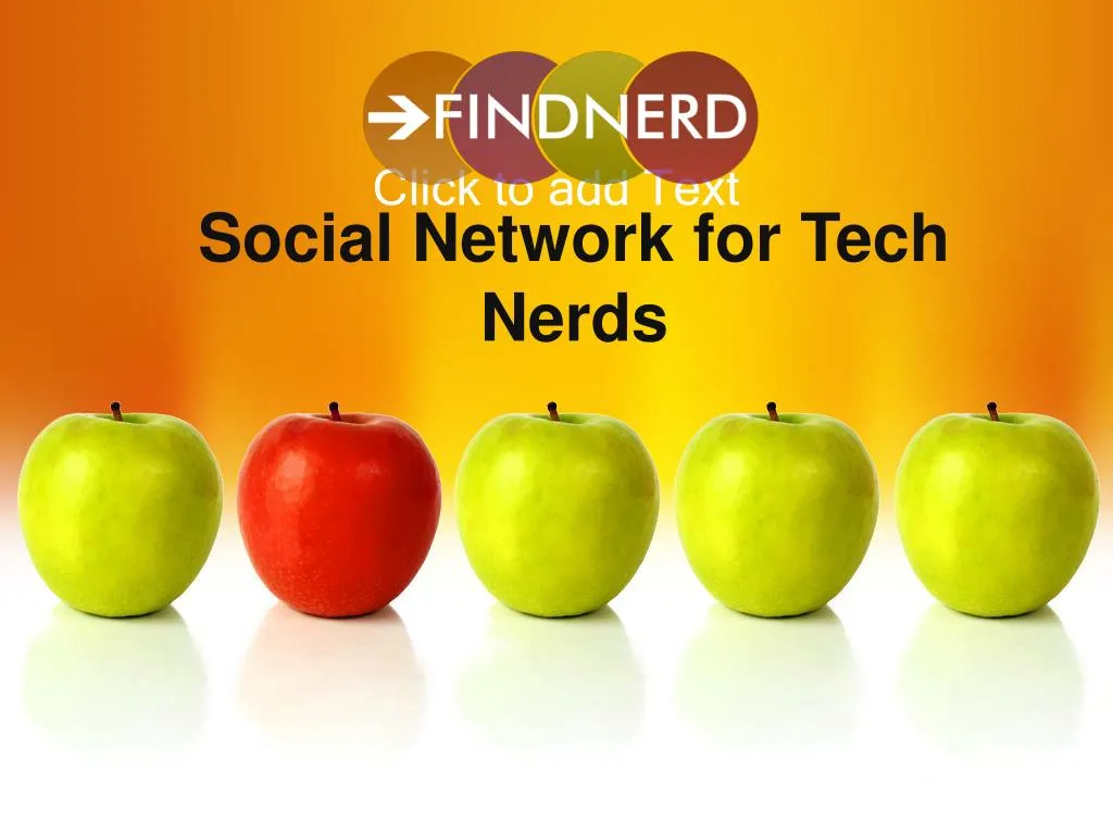 social network for tech nerds