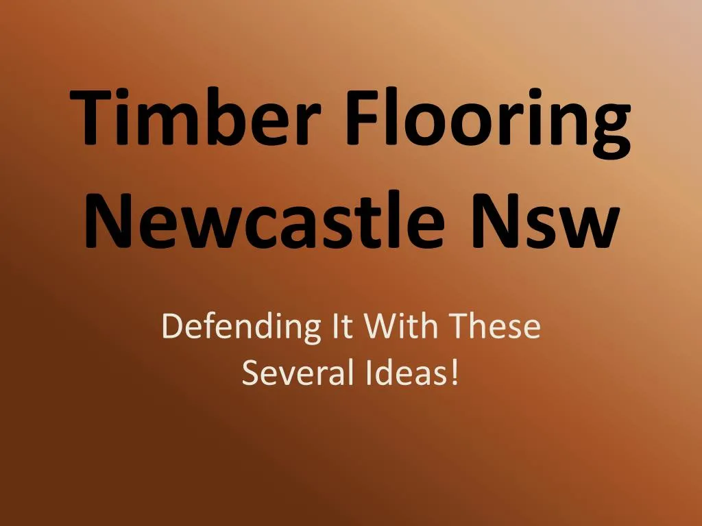 timber flooring newcastle nsw