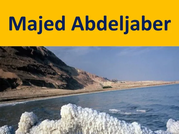Majed Abdeljaber - Sahara’s Secret