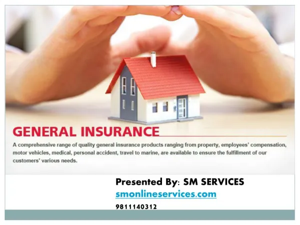 Buy general insurance plans