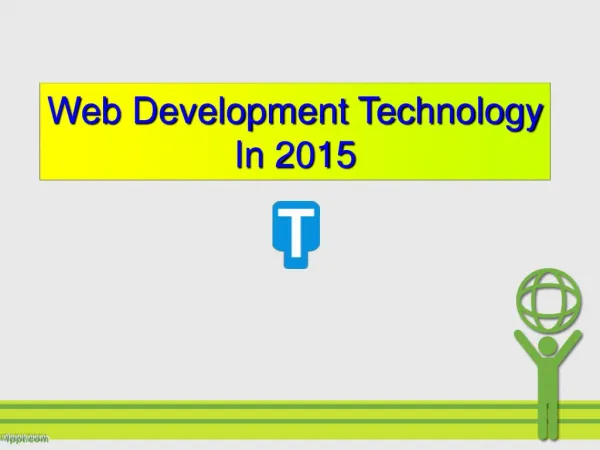 Web Development Technology In 2015