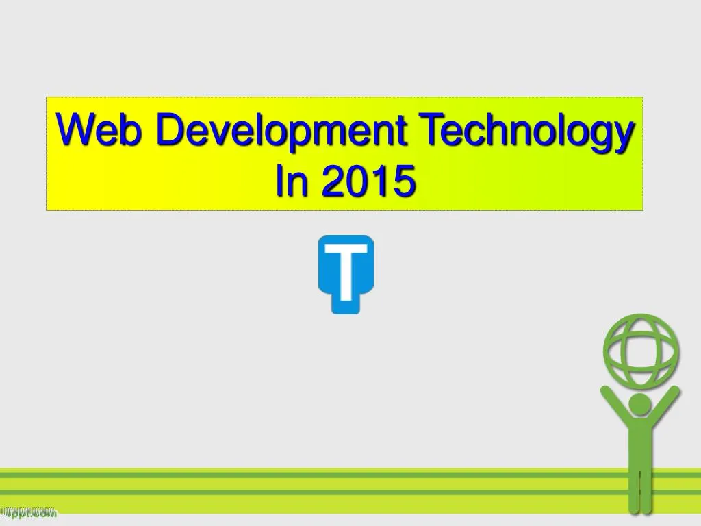 web development technology in 2015