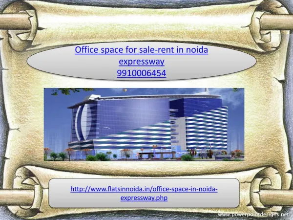 office space for sale rent in noida 9910006454
