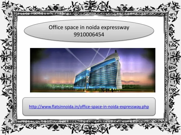 office space in noida expressway 9910006454