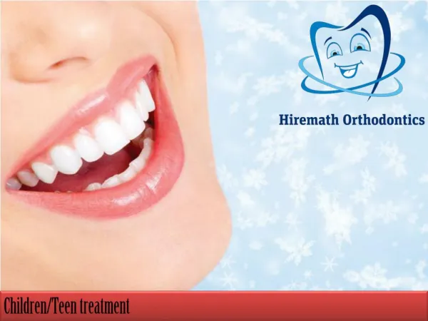 Childrens/Teen Dental Care in Texas - Hiremath Orthodontics