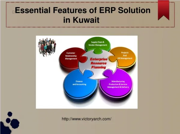 Essential Features of ERP Solution in Kuwait