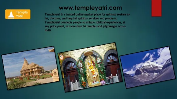 Templeyatri Package
