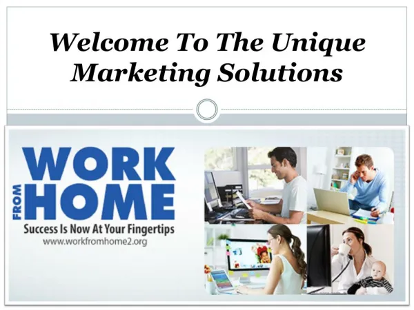 Work From Home Irvine
