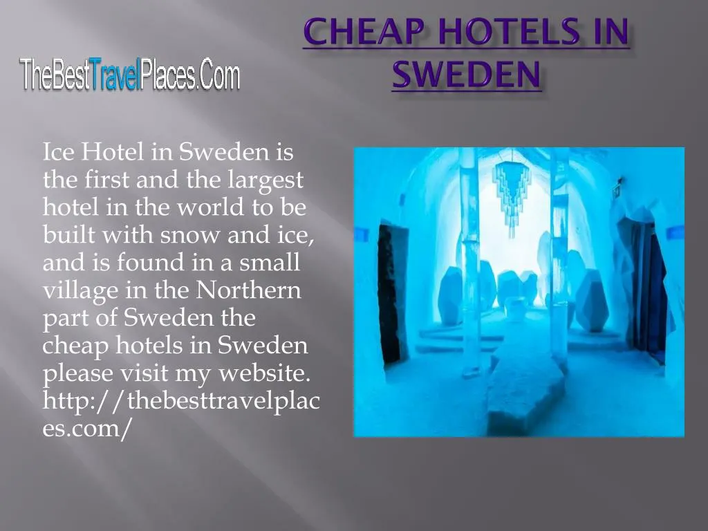 cheap hotels in sweden