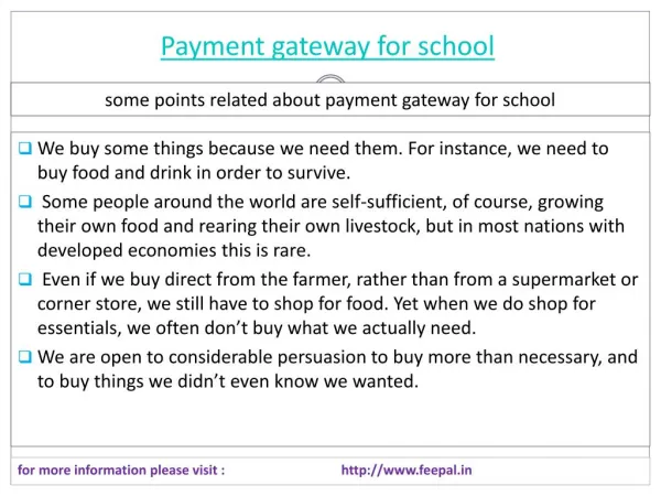 Payment gateway for school is the best online portal