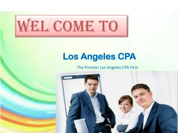 CPA Services in Alhambra