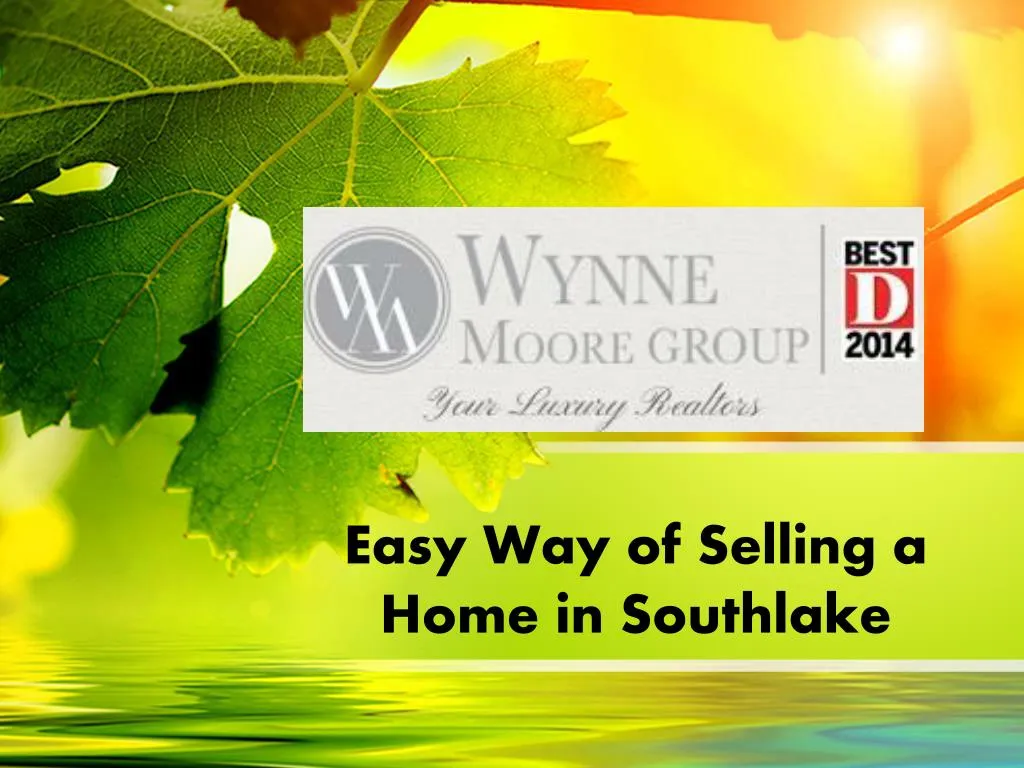 easy way of selling a home in southlake