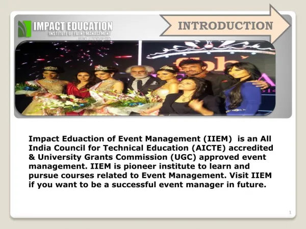Event Management Institute