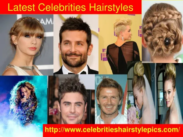 Celebrities Hairstyle Pictures