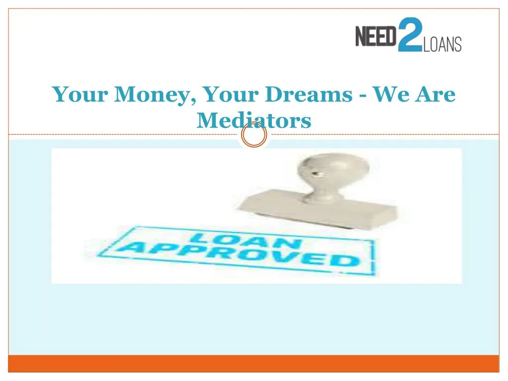 your money your dreams we are mediators