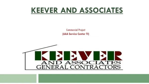 Keever & Associates - AAA Service Center TI