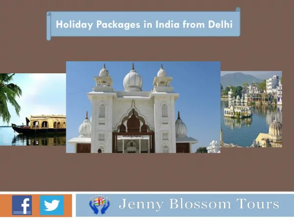 Travel Packages from Delhi