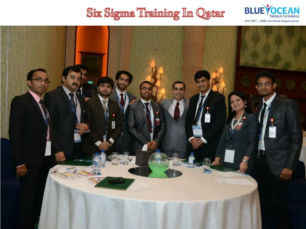 six sigma training in qatar