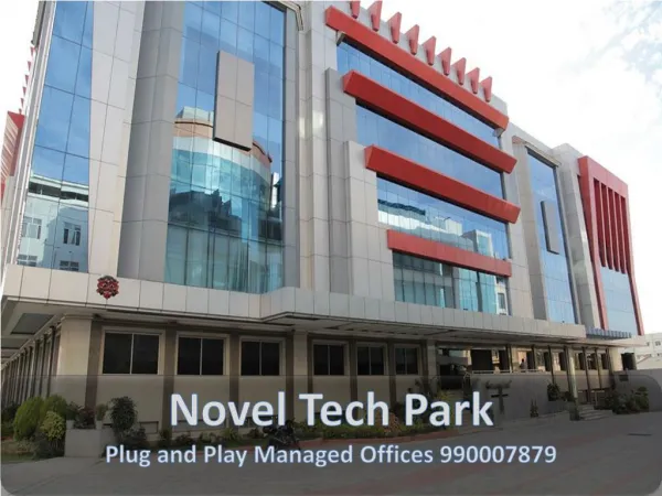 Furnished office space for rent in Bangalore