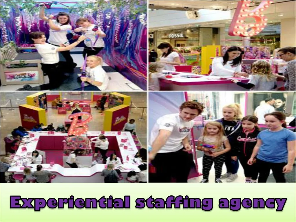 experiential staffing agency