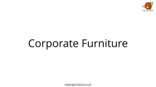 High quality workplace products - slide 1