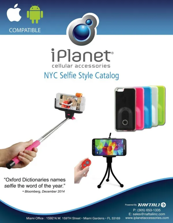 NYC Selfie Style Catalog - Iplanet Cellular Accessories