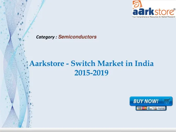 Aarkstore - Switch Market in India 2015-2019
