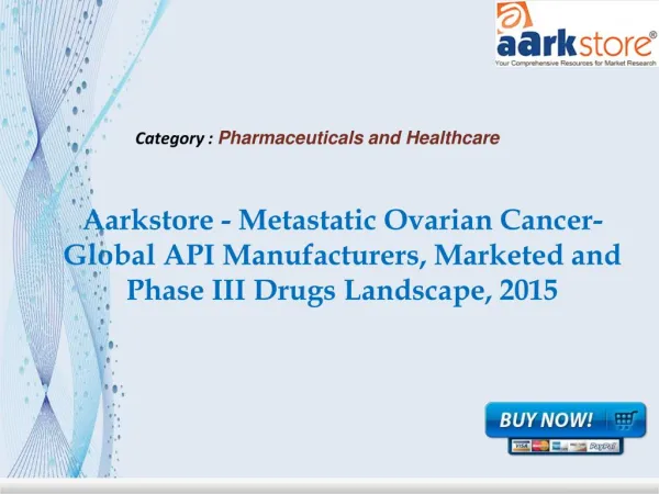Aarkstore - Metastatic Ovarian Cancer