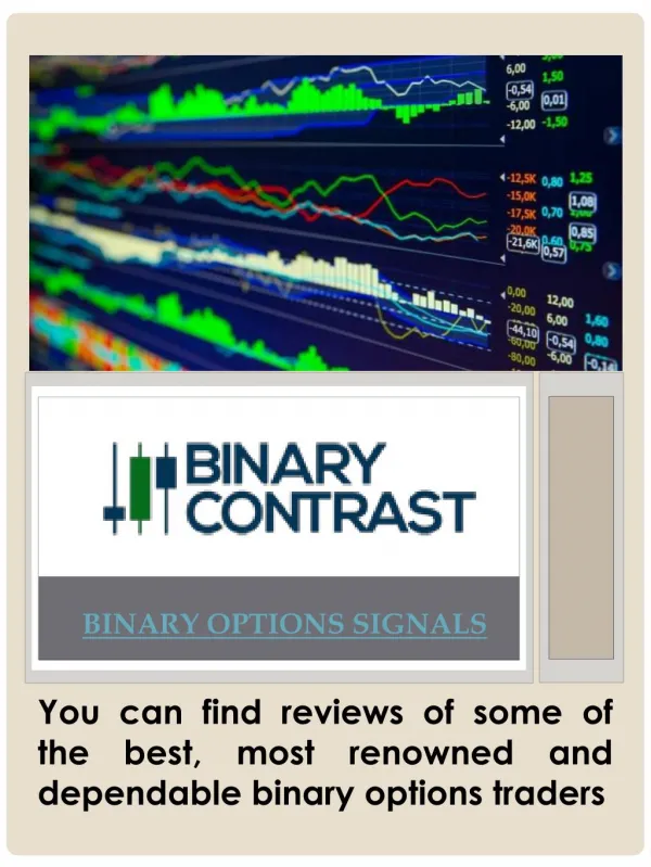 Binary Options Signals