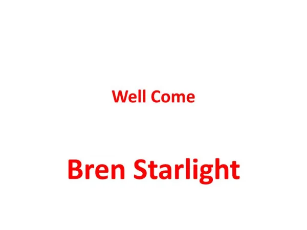Bren Starlight