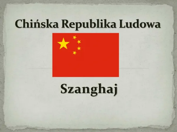 szanghaj