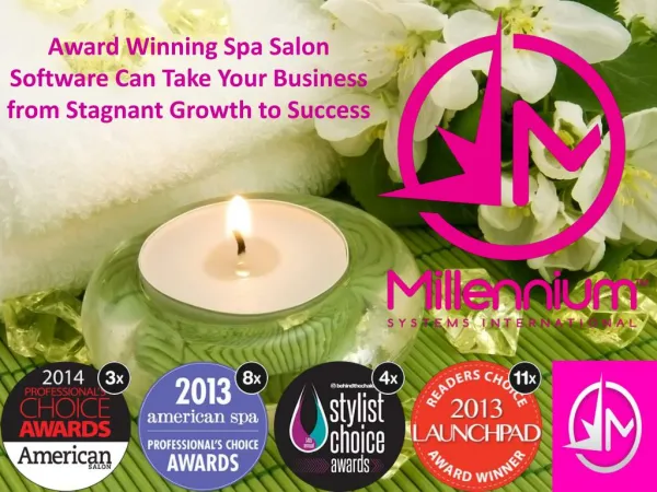 Award Winning Spa Salon Software Can Take Your Business from