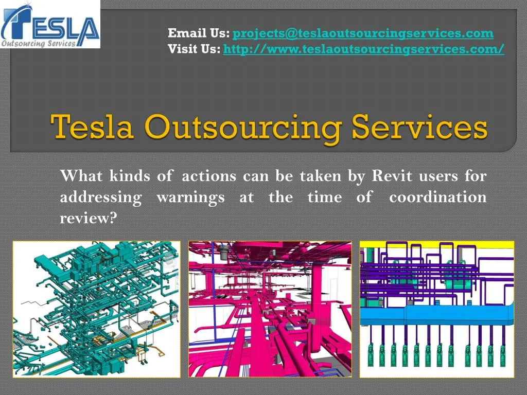 tesla outsourcing services