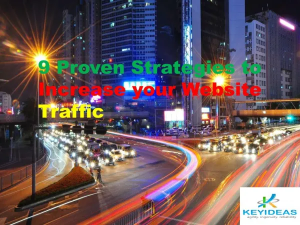 Tips to boost your website traffic
