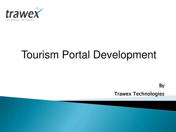 Tourism Portal Development
