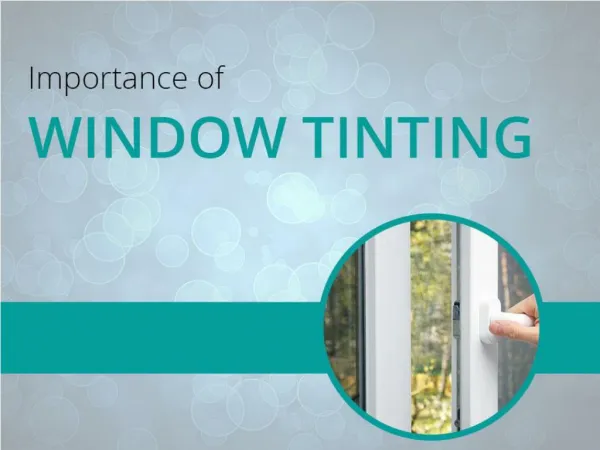 Benefits of Window Tinting in Hawaii