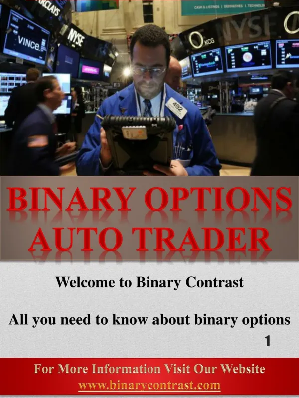 Make Money With Binary Options